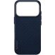 Защитный чехол UNIQ Keva EDGE MagClick для iPhone 17 Pro (UNIQ-IP6.3P(2025)-KEVAEDMTBLU) - Blue (422720L). Фото 3 из 5