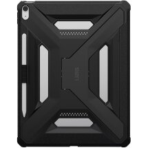 Защитный чехол URBAN ARMOR GEAR Scout Plus для iPad Air 13 M4/M3/M2 (2026/2025/2024) - Black: фото 1 из 8