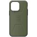 Захисний чохол URBAN ARMOR GEAR (UAG) Civilian MagSafe для Apple iPhone 14 Pro Max - Olive (301290O). Фото 8 з 10