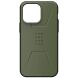 Защитный чехол URBAN ARMOR GEAR (UAG) Civilian MagSafe для Apple iPhone 14 Pro Max - Olive (301290O). Фото 8 из 10