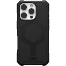 Захисний чохол URBAN ARMOR GEAR (UAG) Essential Armor MagSafe для Apple iPhone 16 Pro - Black: фото 1 з 13