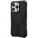 Защитный чехол URBAN ARMOR GEAR (UAG) Essential Armor MagSafe для Apple iPhone 16 Pro - Black (360564B). Фото 2 из 13