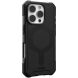 Защитный чехол URBAN ARMOR GEAR (UAG) Essential Armor MagSafe для Apple iPhone 16 Pro - Black (360564B). Фото 3 из 13