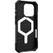Защитный чехол URBAN ARMOR GEAR (UAG) Essential Armor MagSafe для Apple iPhone 16 Pro - Black (360564B). Фото 5 из 13