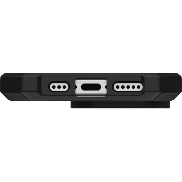 Защитный чехол URBAN ARMOR GEAR (UAG) Essential Armor MagSafe для Apple iPhone 16 Pro - Black: фото 6 из 13