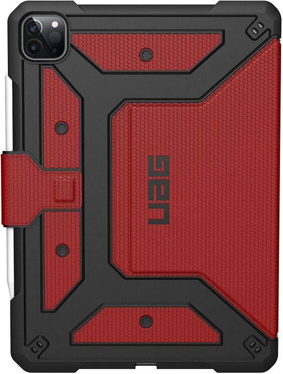 Захисний чохол URBAN ARMOR GEAR (UAG) Metropolis для iPad Pro 12.9 (2020) - Magma: фото 2 з 10