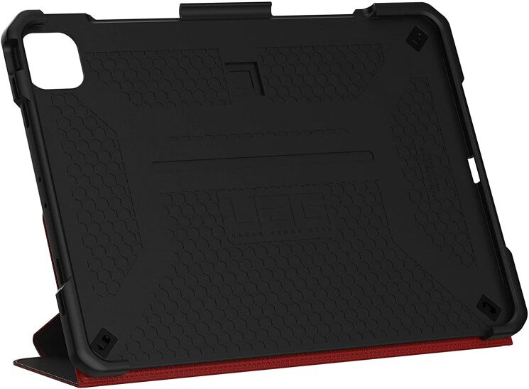 Захисний чохол URBAN ARMOR GEAR (UAG) Metropolis для iPad Pro 12.9 (2020) - Magma: фото 6 з 10