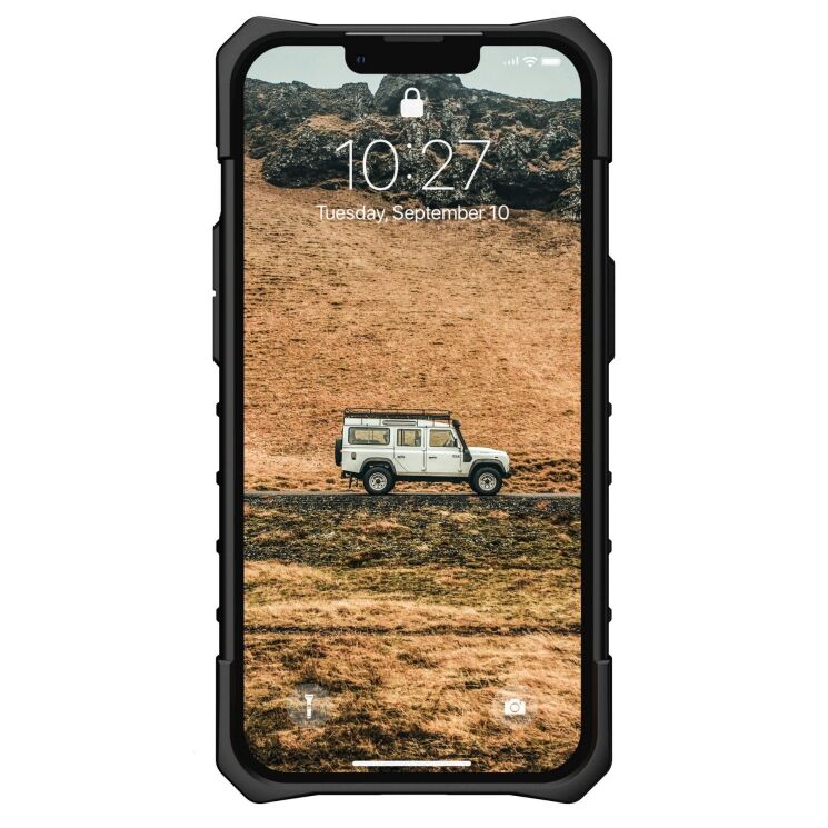 Защитный чехол URBAN ARMOR GEAR (UAG) Pathfinder для Apple iPhone 13 - Black: фото 6 из 9