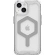 Защитный чехол URBAN ARMOR GEAR (UAG) Plyo Magsafe для Apple iPhone 15 - Ice Silver (339923IS)