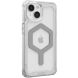 Защитный чехол URBAN ARMOR GEAR (UAG) Plyo Magsafe для Apple iPhone 15 - Ice Silver (339923IS). Фото 3 из 10