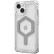 Защитный чехол URBAN ARMOR GEAR (UAG) Plyo Magsafe для Apple iPhone 15 - Ice Silver (339923IS). Фото 2 из 10