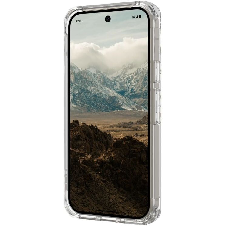 Защитный чехол URBAN ARMOR GEAR (UAG) Plyo MagSafe для Google Pixel 9 - Ice / Silver: фото 5 из 14