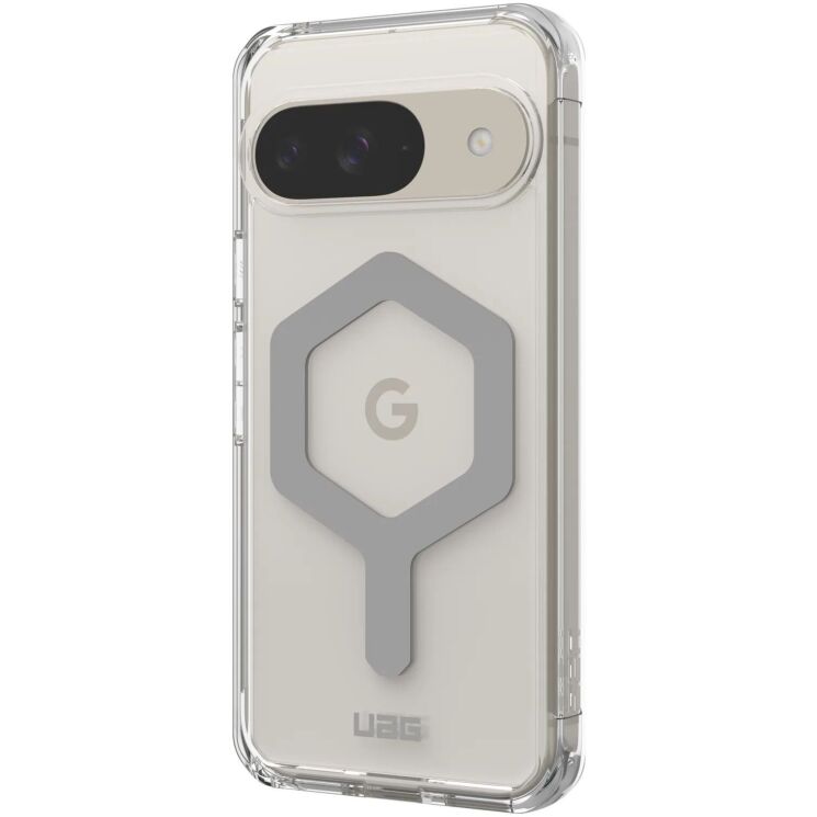 Защитный чехол URBAN ARMOR GEAR (UAG) Plyo MagSafe для Google Pixel 9 - Ice / Silver: фото 2 из 14