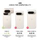 Защитный чехол URBAN ARMOR GEAR (UAG) Plyo MagSafe для Google Pixel 9 - Ice / Silver (360062W). Фото 9 из 14