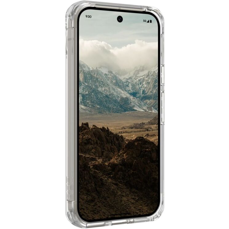 Защитный чехол URBAN ARMOR GEAR (UAG) Plyo MagSafe для Google Pixel 9 - Ice / Silver: фото 4 из 14