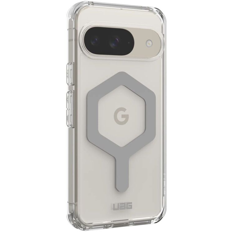 Защитный чехол URBAN ARMOR GEAR (UAG) Plyo MagSafe для Google Pixel 9 - Ice / Silver: фото 3 из 14