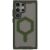 Защитный чехол URBAN ARMOR GEAR (UAG) Plyo Pro для Samsung Galaxy S24 Ultra (S928) - Ice / Olive: фото 1 из 9