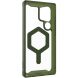 Защитный чехол URBAN ARMOR GEAR (UAG) Plyo Pro для Samsung Galaxy S24 Ultra (S928) - Ice / Olive (346921IO). Фото 3 из 9