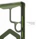 Защитный чехол URBAN ARMOR GEAR (UAG) Plyo Pro для Samsung Galaxy S24 Ultra (S928) - Ice / Olive (346921IO). Фото 8 из 9