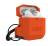 Защитный чехол URBAN ARMOR GEAR (UAG) Silicone для Apple AirPods 1 / 2 - Orange/Grey: фото 1 из 12