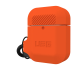 Защитный чехол URBAN ARMOR GEAR (UAG) Silicone для Apple AirPods 1 / 2 - Orange/Grey (204515BH). Фото 4 из 12