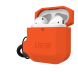 Защитный чехол URBAN ARMOR GEAR (UAG) Silicone для Apple AirPods 1 / 2 - Orange/Grey (204515BH). Фото 5 из 12