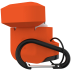 Защитный чехол URBAN ARMOR GEAR (UAG) Silicone для Apple AirPods 1 / 2 - Orange/Grey (204515BH). Фото 2 из 12