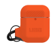 Защитный чехол URBAN ARMOR GEAR (UAG) Silicone для Apple AirPods 1 / 2 - Orange/Grey (204515BH). Фото 3 из 12