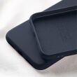 Защитный чехол X-LEVEL Delicate Silicone для Apple iPhone SE 2 / 3 (2020 / 2022) / iPhone 7 / iPhone 8 - Dark Blue (214281DB)