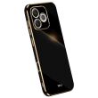 Захисний чохол XINLI Porcelain Design для Honor 600 Lite - Black (411821B)
