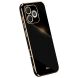 Защитный чехол XINLI Porcelain Design для Honor 600 Lite - Black (411821B). Фото 1 из 8
