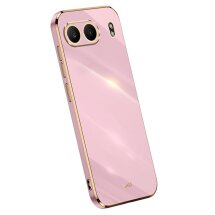 Защитный чехол XINLI Porcelain Design для OnePlus Nord 4 - Purple: фото 1 из 17