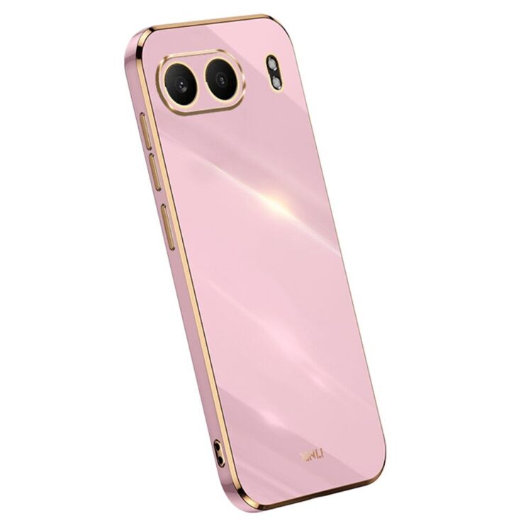Защитный чехол XINLI Porcelain Design для OnePlus Nord 4 - Purple: фото 1 из 17