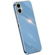 Защитный чехол XINLI Porcelain Design для Samsung Galaxy A07 (A075) - Blue (384556L)