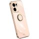Защитный чехол XINLI Porcelain Magnetic для OPPO Reno 13 F/FS 5G - Pink (377911P). Фото 1 из 7