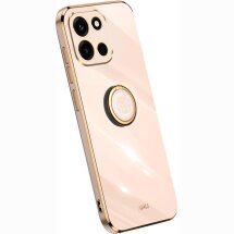 Захисний чохол XINLI Porcelain Ring для OnePlus Nord 6 / Nord CE6 - Pink: фото 1 з 6