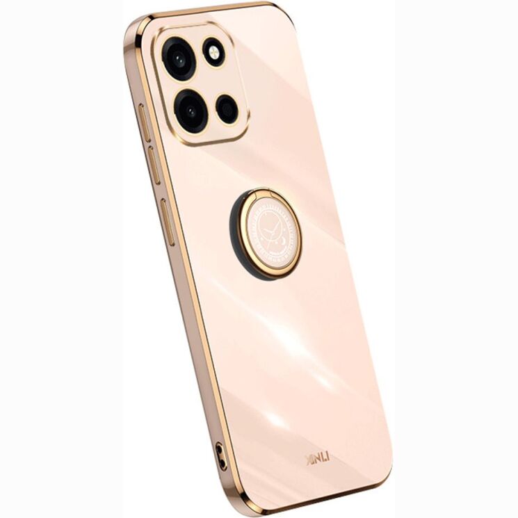 Захисний чохол XINLI Porcelain Ring для OnePlus Nord 6 / Nord CE6 - Pink (411928P) Захисний чохол XINLI Porcelain Ring для OnePlus Nord 6 / Nord CE6 - Pink: фото 1 з 6