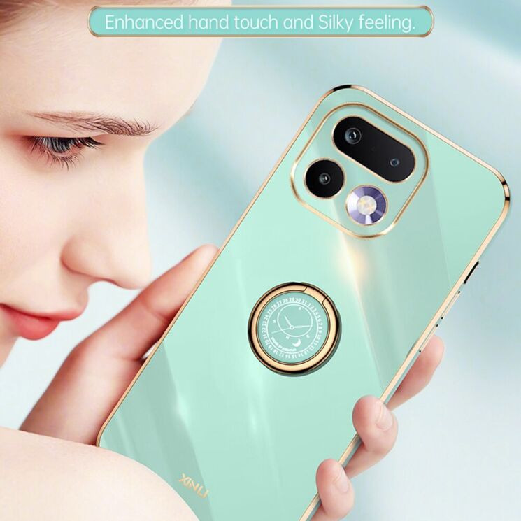 Захисний чохол XINLI Porcelain Ring для Realme 16 Pro - Red (428019R) Захисний чохол XINLI Porcelain Ring для Realme 16 Pro - Red: фото 4 з 6