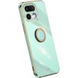 Защитный чехол XINLI Porcelain Ring для Realme 16 Pro - Cyan (428019C)
