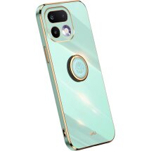 Защитный чехол XINLI Porcelain Ring для Realme 16 Pro - Cyan: фото 1 из 6