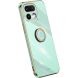 Защитный чехол XINLI Porcelain Ring для Realme 16 Pro - Cyan (428019C). Фото 1 из 6