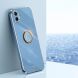 Защитный чехол XINLI Porcelain Ring для Samsung Galaxy A06 (A065) - Blue (365166L). Фото 2 из 5