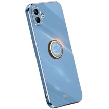 Защитный чехол XINLI Porcelain Ring для Samsung Galaxy A06 (A065) - Blue: фото 1 из 5
