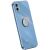 Защитный чехол XINLI Porcelain Ring для Samsung Galaxy A06 (A065) - Blue: фото 1 из 5