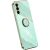 Защитный чехол XINLI Porcelain Ring для Samsung Galaxy S26 FE - Cyan: фото 1 из 6