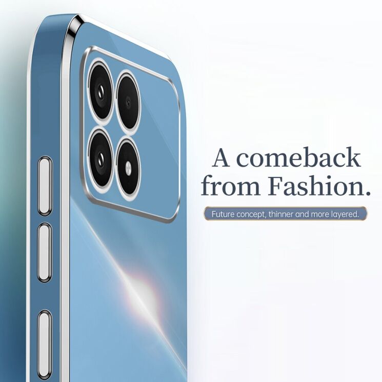 Захисний чохол XINLI Porcelain Ring для Xiaomi Poco F8 Pro - Pink: фото 5 з 7