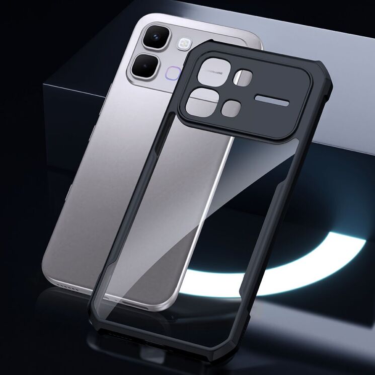 Захисний чохол XUNDD Rugged Case для Infinix Note Edge - Black (409200B) Захисний чохол XUNDD Rugged Case для Infinix Note Edge - Black: фото 8 з 8