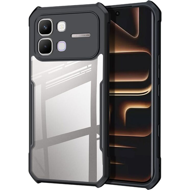 Захисний чохол XUNDD Rugged Case для Infinix Note Edge - Black (409200B) Захисний чохол XUNDD Rugged Case для Infinix Note Edge - Black: фото 1 з 8