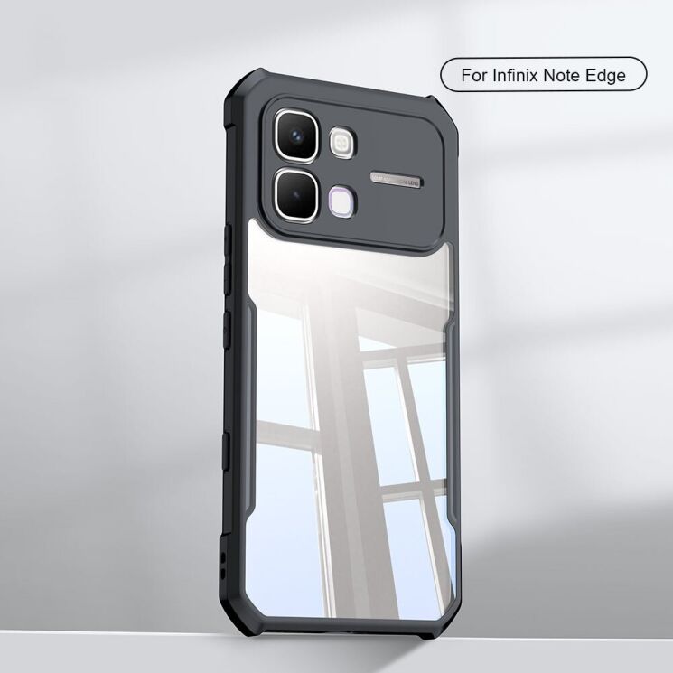 Захисний чохол XUNDD Rugged Case для Infinix Note Edge - Black (409200B) Захисний чохол XUNDD Rugged Case для Infinix Note Edge - Black: фото 3 з 8