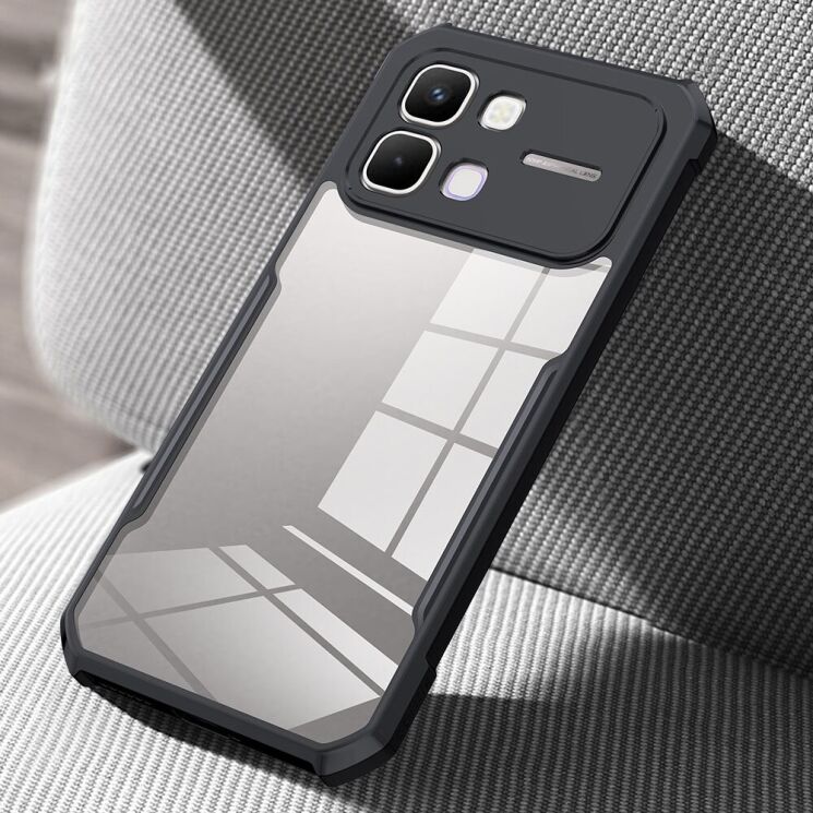 Захисний чохол XUNDD Rugged Case для Infinix Note Edge - Black (409200B) Захисний чохол XUNDD Rugged Case для Infinix Note Edge - Black: фото 4 з 8